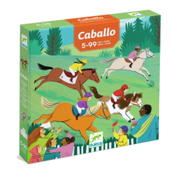 Caballo - Lóverseny társasjáték