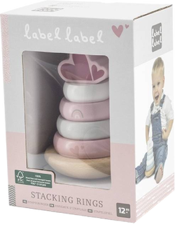 Montessori toronyépítő játék