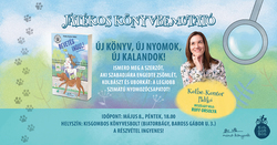 Játékos könyvbemutató: Kertvárosi Kutyák Nyomozóiroda