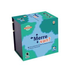 Merre van? - Európa - társasjáték