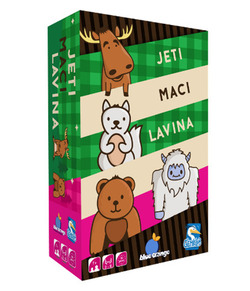 Jeti, maci, lavina